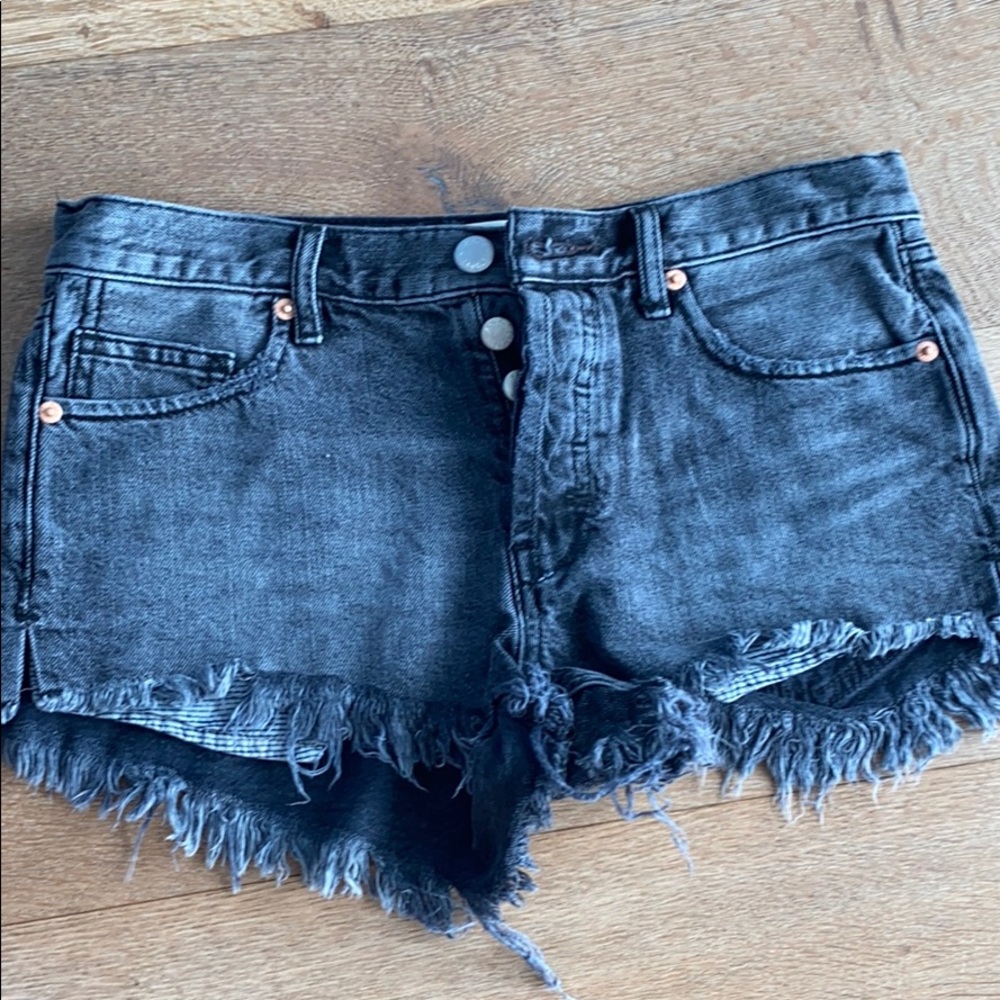 Free People Denim Shorts